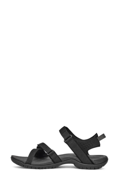 Teva 'verra' Sandal In Black/ Black