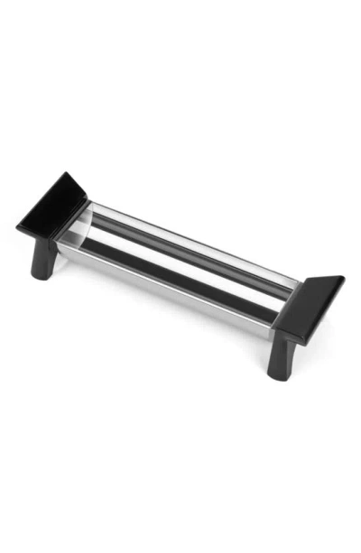 Nambe Circa Cracker Tray In Silver