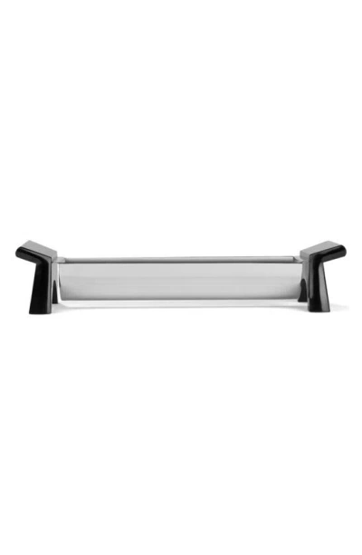 Nambe Circa Cracker Tray In Silver