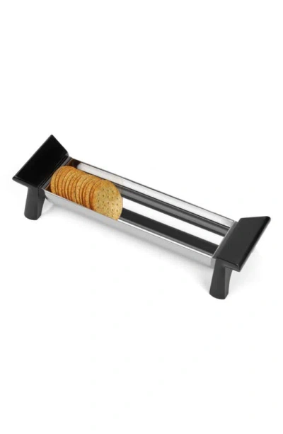 Nambe Circa Cracker Tray In Silver