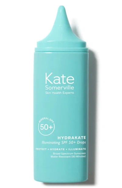 Kate Somerville Hydrakate Illuminating Sunscreen Spf 50+ Drops With Ectoin 1.7 oz / 50 ml