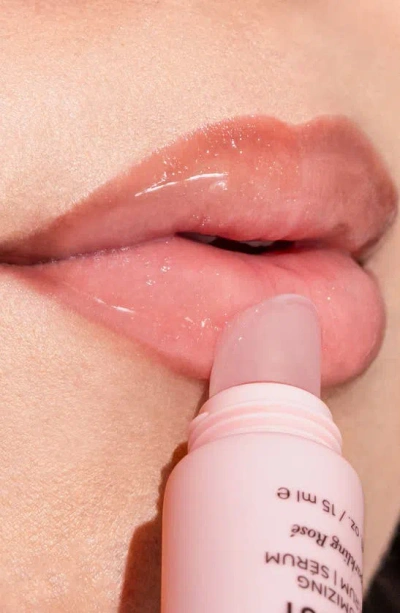 Shop Beautybio The Pout Sparkling Rosé Volumizing Lip Serum, 15 oz