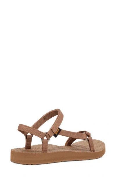 Shop Teva Original Universal Slim Sandal In Tigers Eye