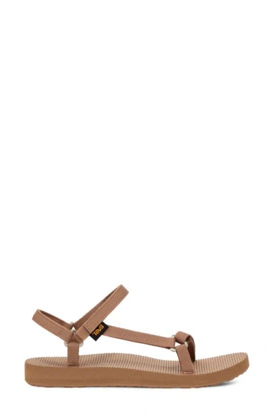Teva Original Universal Slim Sandal In Tigers Eye