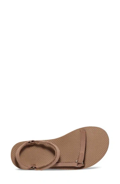 Teva Original Universal Slim Sandal In Tigers Eye