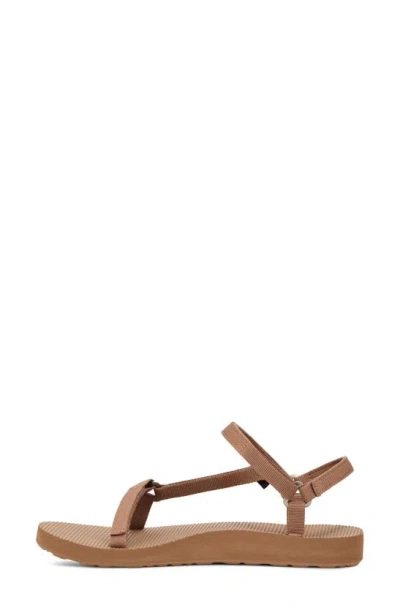 Teva Original Universal Slim Sandal In Tigers Eye