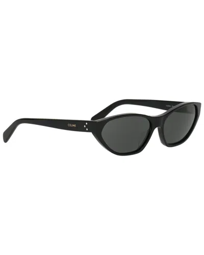 Shop Celine Women's Cl40251u 57mm Polarized Sunglasses