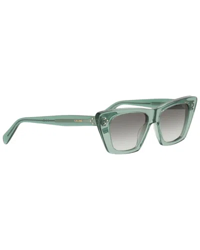 Shop Celine Women's Cl40187i 51mm Sunglasses
