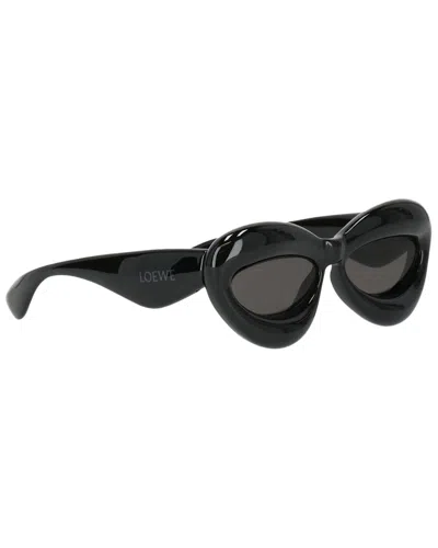 Shop Loewe Women's Lw40097i 55mm Sunglasses