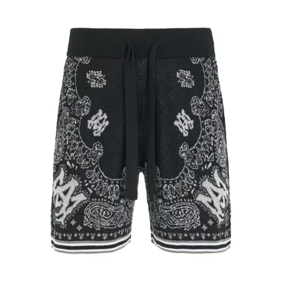 Shop Amiri Bandana Shorts