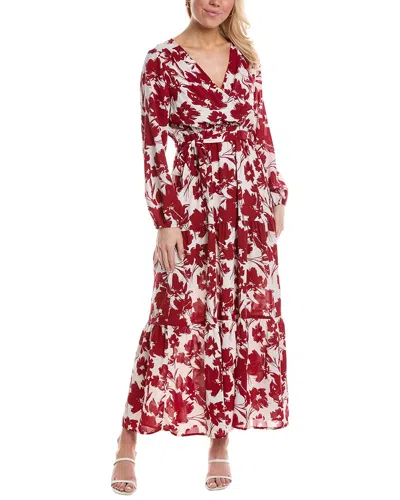 Shop Anna Kay Canada Maxi Dress In Red