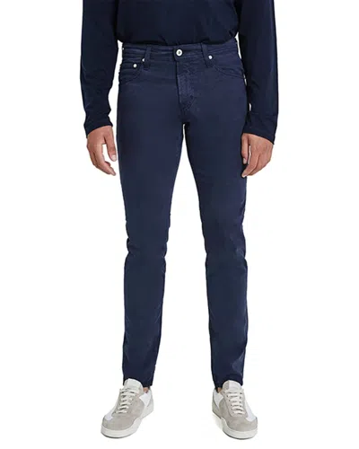 Shop Ag Jeans Stockton New Navy Slim Jean In Blue