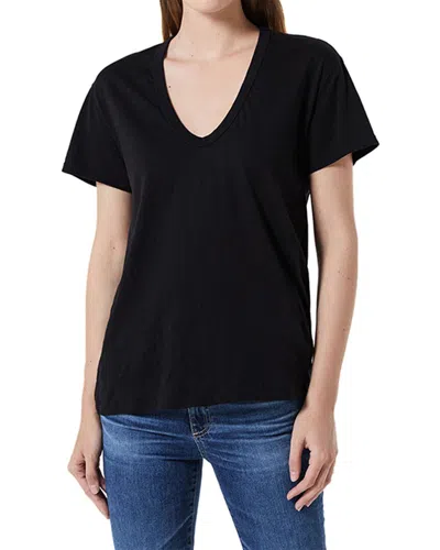Shop Ag Jeans Henson T-shirt In Black