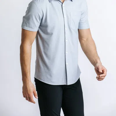 Shop Western Rise Limitless Merino Short Sleeve Shirt In Blue
