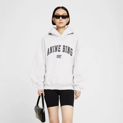 Shop Anine Bing Harvey Sweatshirt In Grey