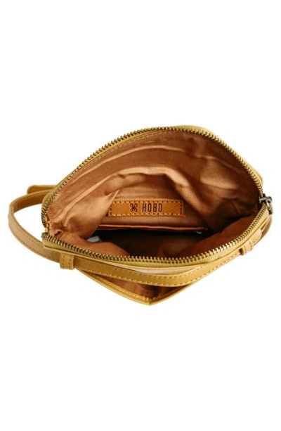 Shop Hobo Wink Leather Crossbody Bag In Desert
