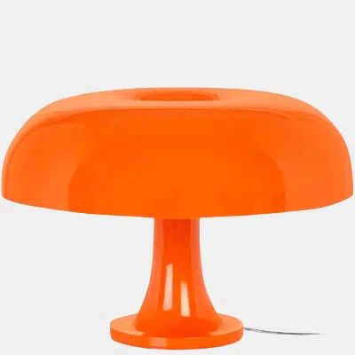 Shop Vigor Mushroom Lamp For Room Aesthetic Modern Lighting For Bedroom In Orange