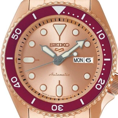 Pre-owned Seiko Sbsa216 5 Sports 55th Anniversary Customize Campaign Ii Limited Editon