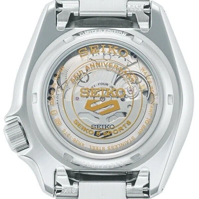 Pre-owned Seiko Sbsa216 5 Sports 55th Anniversary Customize Campaign Ii Limited Editon