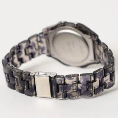 Pre-owned Timex Beams Boy × Needles ×  Classic Digital Watch Clear Tie Dye Limited Japan