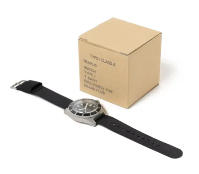 Pre-owned Benrus × Beams Plus Typeⅰ Limited Edition Watch