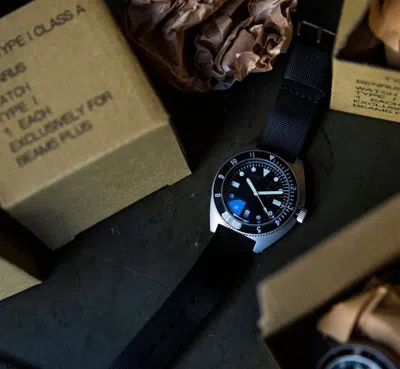 Pre-owned Benrus × Beams Plus Typeⅰ Limited Edition Watch