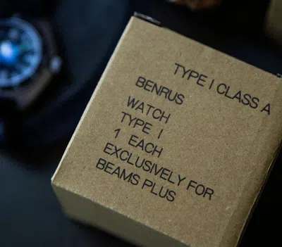 Pre-owned Benrus × Beams Plus Typeⅰ Limited Edition Watch