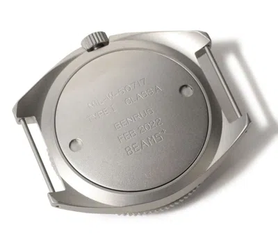 Pre-owned Benrus × Beams Plus Typeⅰ Limited Edition Watch