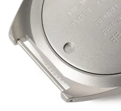 Pre-owned Benrus × Beams Plus Typeⅰ Limited Edition Watch