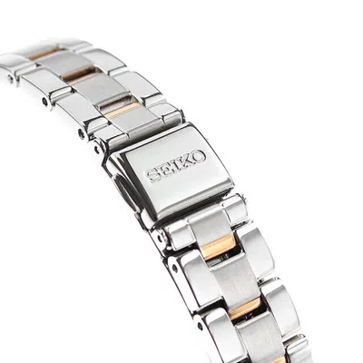 Pre-owned Seiko Selection Swfh136 2024 Sakura Blooming Limited Edition Radio Solar Watch