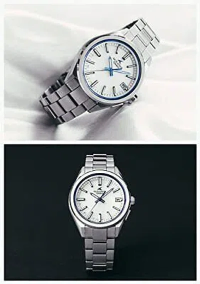Pre-owned Casio Oceanus Ocw-t200s-7ajf Solar Radio Watch