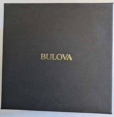 Pre-owned Bulova Jet Star Precisionist Sapphire Crystal Gray Dial 262khz 96b415