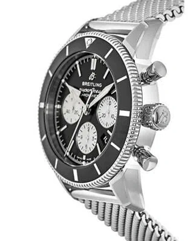 Pre-owned Breitling Superocean Heritage Chronograph 44 Men's Watch Ab0162121b1a1
