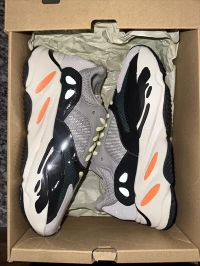 Pre-owned Adidas Originals Size 6.5 - Adidas Yeezy 700 V1 Wave Runner B75571 Brand Ds In Gray
