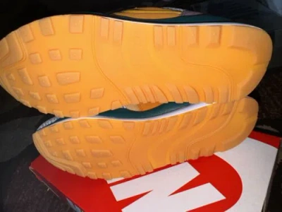 Pre-owned Nike Size 9 -  Air Safari Se Atmos Ao3298-800 In Yellow