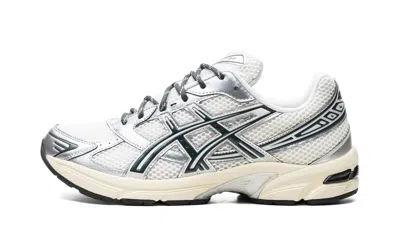 Pre-owned Asics 1203a565-100 Kith  Vintage Tech Gel-1130 Cream Scarab (men's) In White