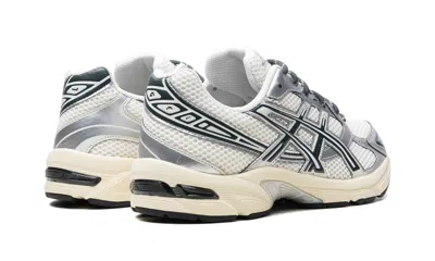 Pre-owned Asics 1203a565-100 Kith  Vintage Tech Gel-1130 Cream Scarab (men's) In White