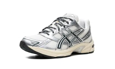 Pre-owned Asics 1203a565-100 Kith  Vintage Tech Gel-1130 Cream Scarab (men's) In White