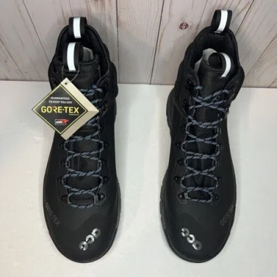 Pre-owned Nike Acg Air Zoom Gaiadome Gore-tex Triple Black Boots Dd2858-001 Men's Size 13