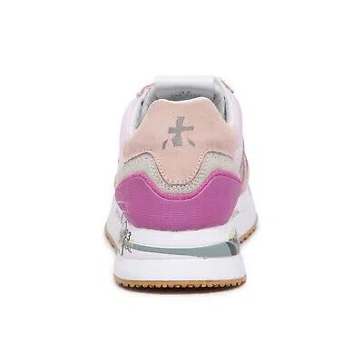 Pre-owned Premiata 5820au Sneaker Donna  Conny Woman Shoes In Rosa