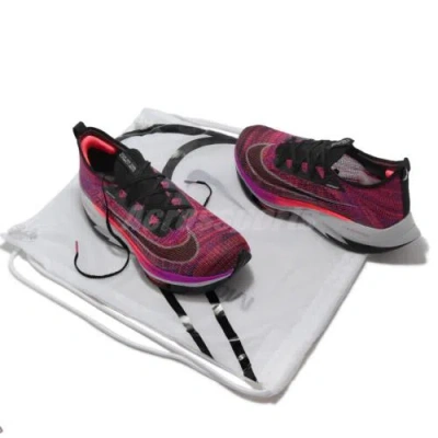 Pre-owned Nike Air Zoom Alphafly Next% Purple Pink Men Running Marathon Shoes Ci9925-501