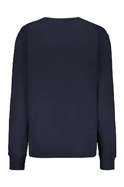 Pre-owned Missoni Cotton Sweatshirt In Blue
