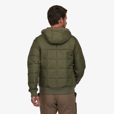 Pre-owned Patagonia Men's  Box Quilted Hoody Fall 2022 : Size Xl In Green
