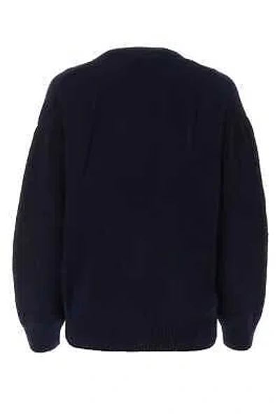 Pre-owned Prada Dark Blue Wool Blend Sweater