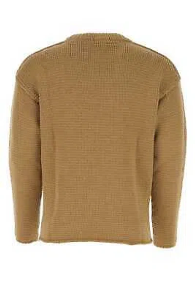 Pre-owned Ten C Camel Wool Sweater In Beige