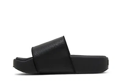 Pre-owned Adidas Originals Adidas Y-3 Slide 'black' Gw8631 In Black/black/core White