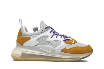 Pre-owned Nike Odell Beckham Jr. X Air Max 720 Lsu Tigers Ck2531-001 In Gold