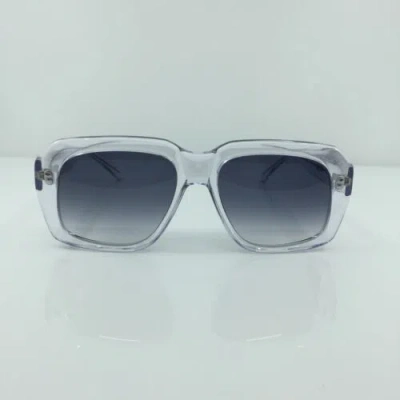 Pre-owned Goliath I Sunglasses Ultra  1 C. Shiny Crystal 58-20-145mm Holland In Grey Gradient