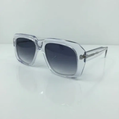 Pre-owned Goliath I Sunglasses Ultra  1 C. Shiny Crystal 58-20-145mm Holland In Grey Gradient