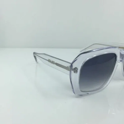 Pre-owned Goliath I Sunglasses Ultra  1 C. Shiny Crystal 58-20-145mm Holland In Grey Gradient